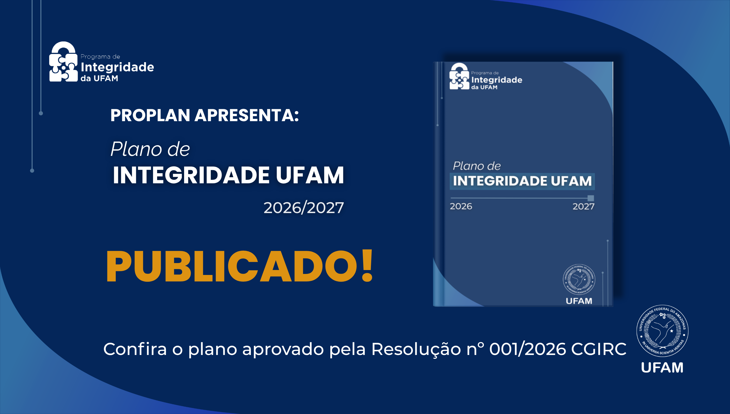 Plano de Integridade 2026-2027