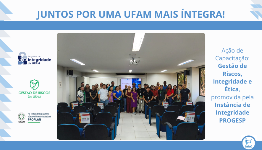 Ação de Capacitação Gestão de Riscos, Integridade e Ética