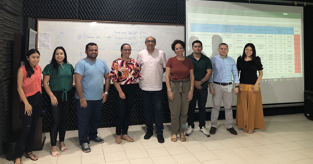 II Oficina de elaboração do PDU do Instituto de Ciências Sociais, Educação e Zootecnia - ICSEZ