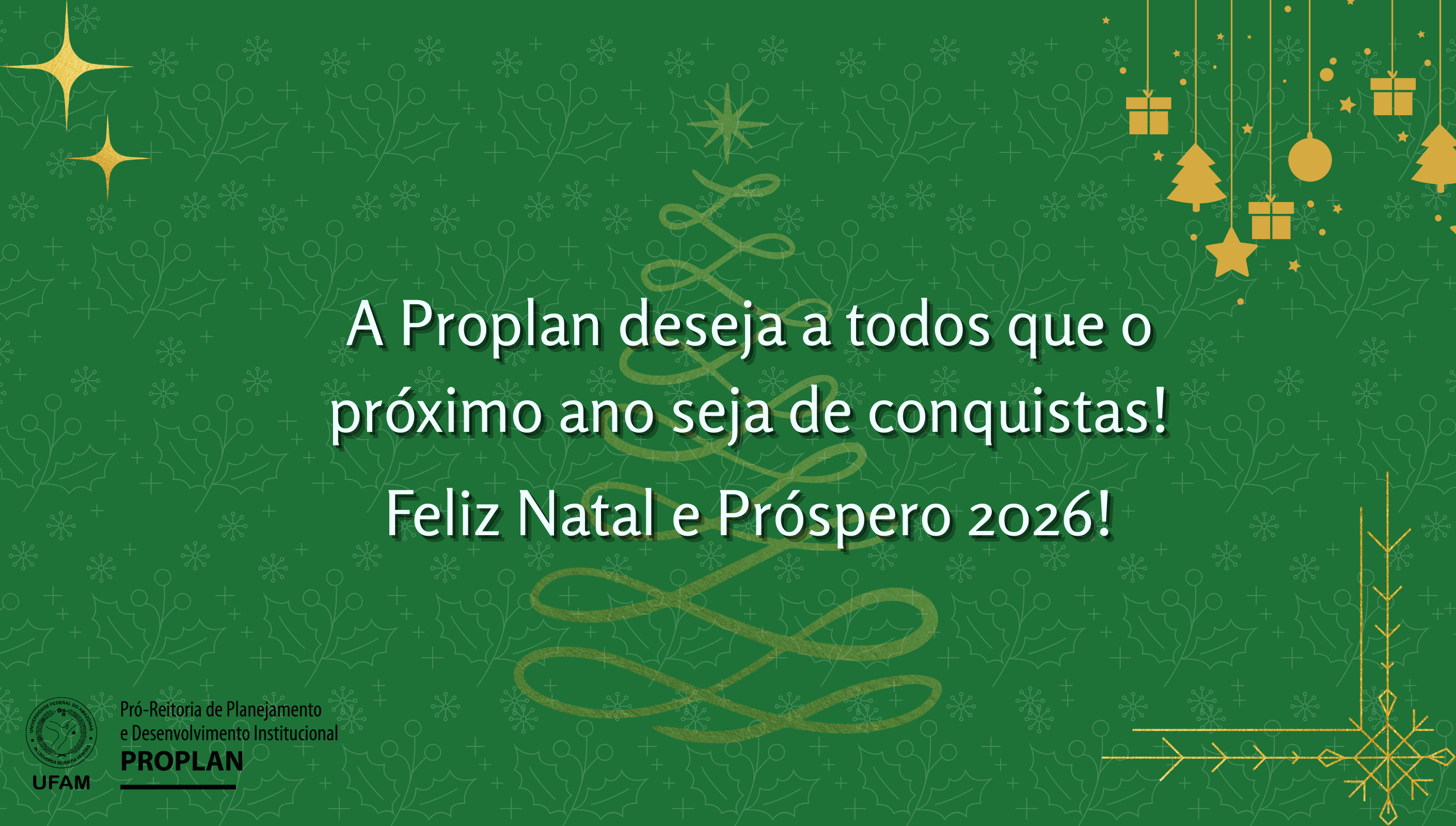 Feliz Natal e Feliz 2026!