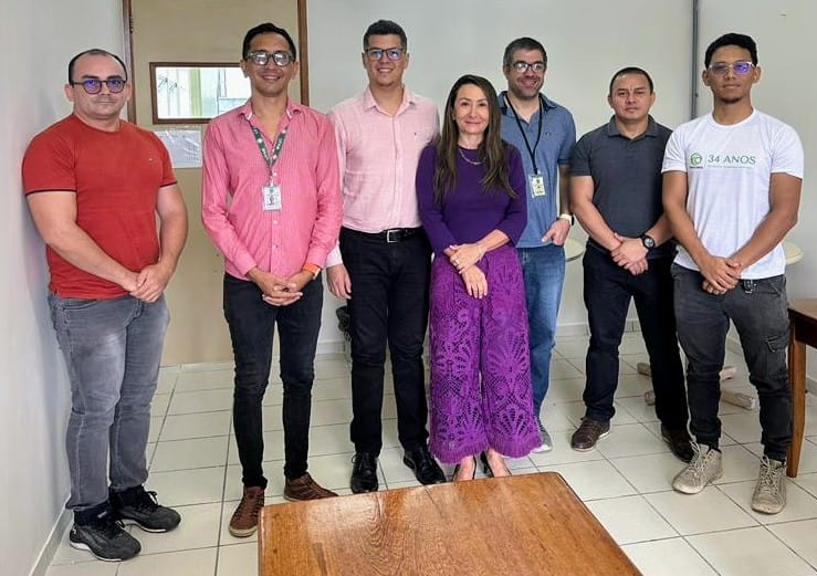 Time da PROPLAN na I Oficina de elaboração do PDU da Faculdade de Ciências Agrárias - FCA