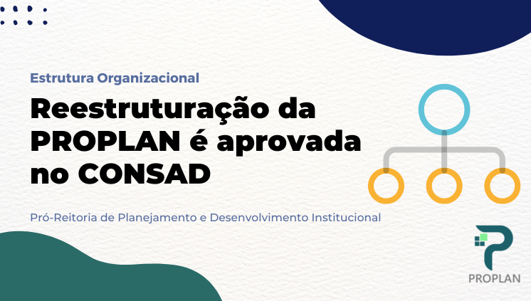 Reestruturação PROPLAN
