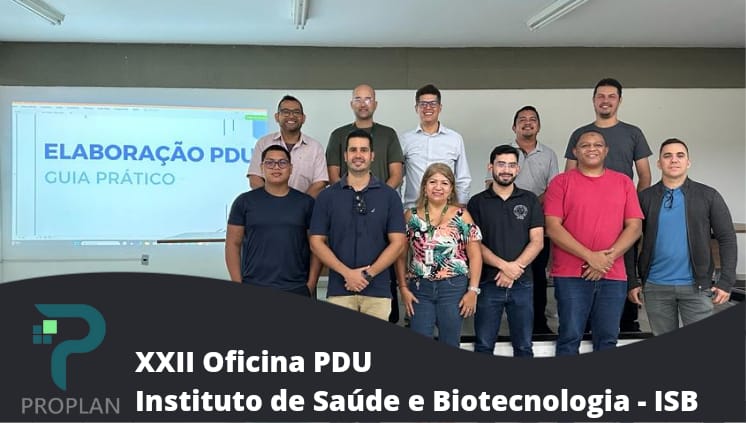 XXII Oficina PDU