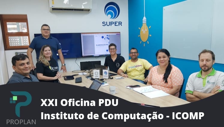 XXI Oficina PDU