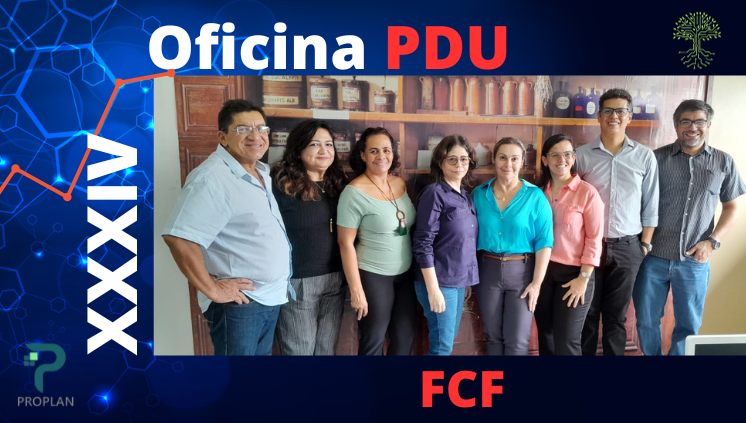 XXXIV Oficina PDU