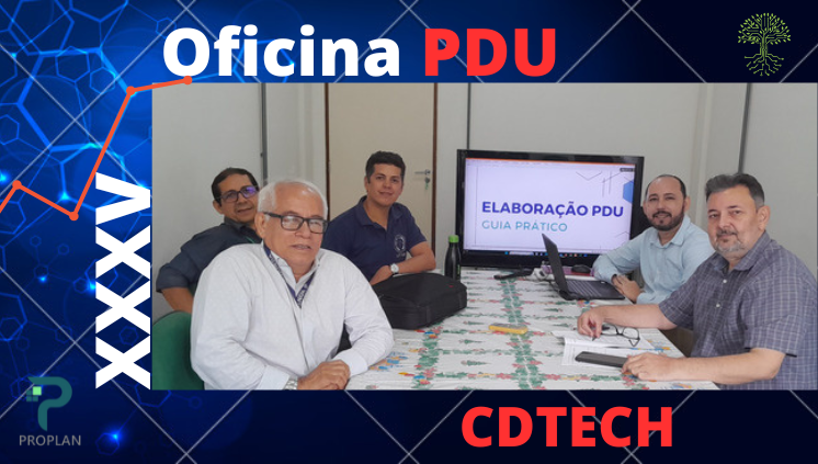 XXXV Oficina PDU