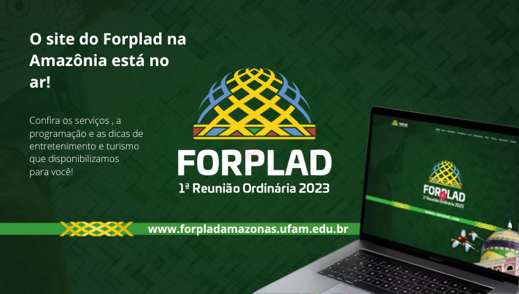 O site Forplad na Amazônia está no ar!